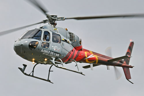 Hélicoptère Fennec Armée Air France