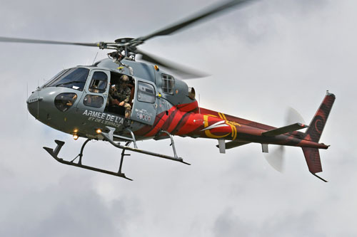 Hélicoptère Fennec Armée Air France