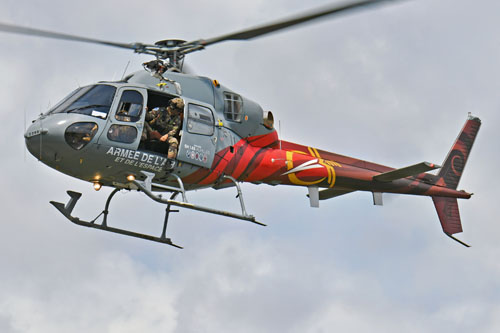 Hélicoptère Fennec Armée Air France