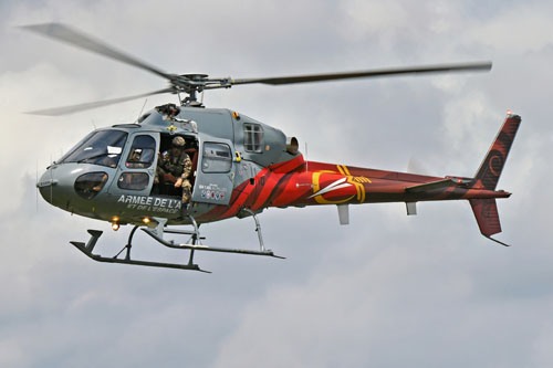 Hélicoptère Fennec Armée Air France