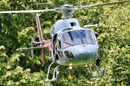Hélicoptère Fennec Armée Air France