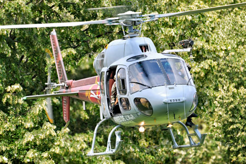 Hélicoptère Fennec Armée Air France