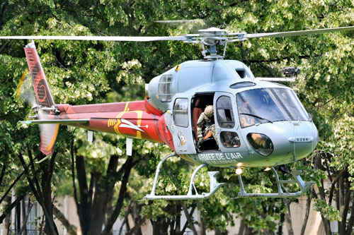 Hélicoptère Fennec Armée Air France