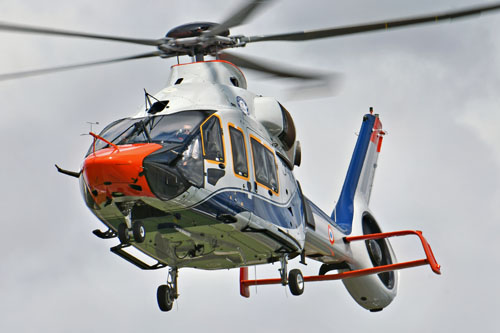 Hélicoptère H160 F-WJXA DGA France