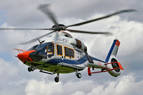 Hélicoptère H160 F-WJXA DGA France