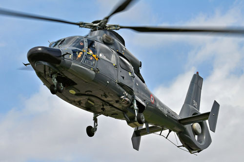 Hélicoptère Dauphin Marine France
