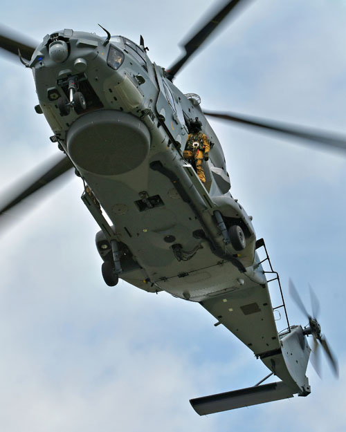 Hélicoptère NH90 Caïman Marine France