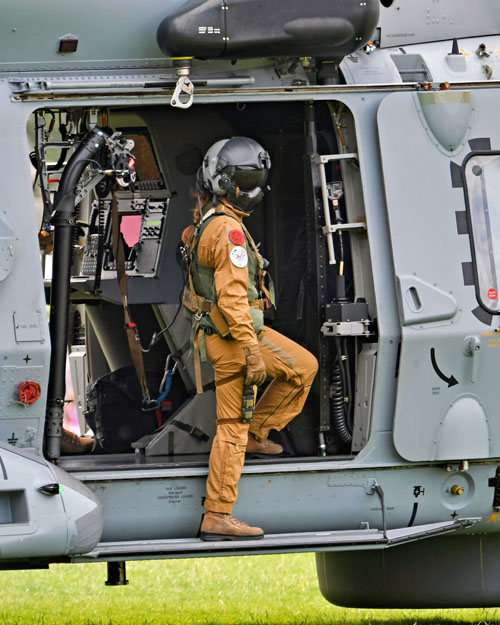 Hélicoptère NH90 Caïman Marine France