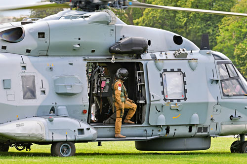 Hélicoptère NH90 Caïman Marine France