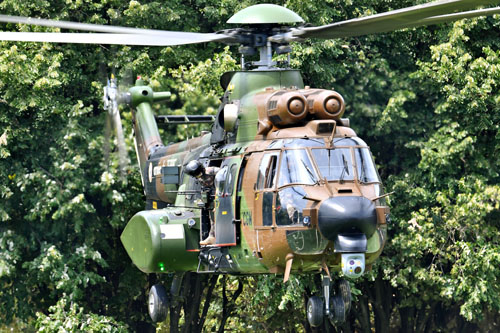 Hélicoptère AS532 Cougar Armée Terre ALAT France