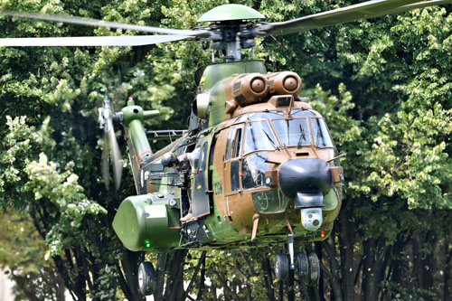 Hélicoptère AS532 Cougar Armée Terre ALAT France
