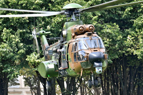 Hélicoptère AS532 Cougar Armée Terre ALAT France