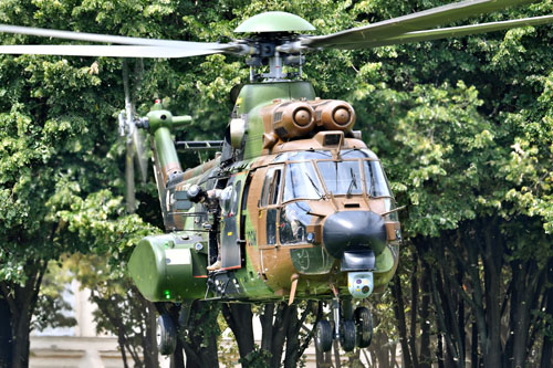 Hélicoptère AS532 Cougar Armée Terre ALAT France