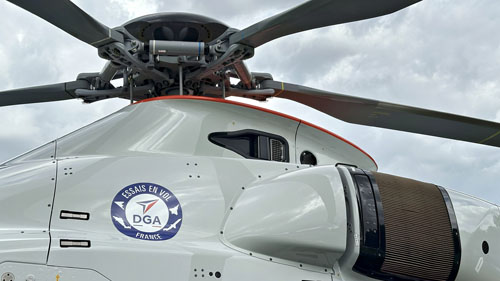 Hélicoptère H160 F-WJXA DGA France