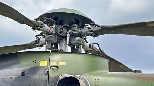 Hélicoptère AS532 Cougar Armée Terre ALAT France
