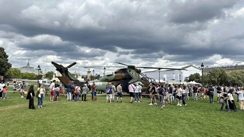 Hélicoptère Tigre HAD Armée Terre ALAT France