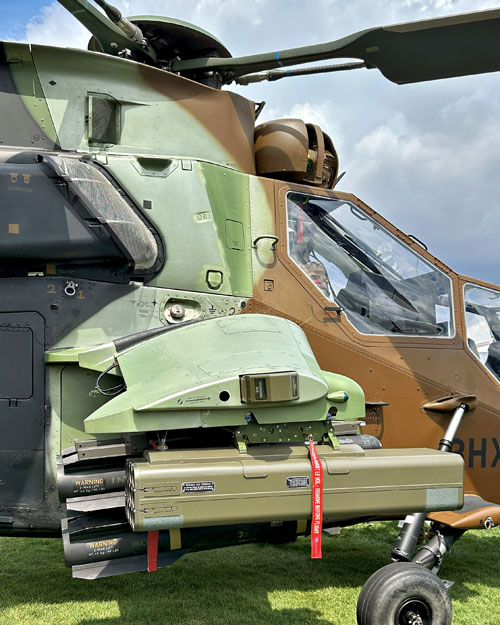 Hélicoptère Tigre HAD Armée Terre ALAT France