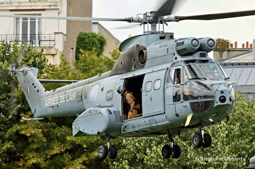 Hélicoptère SA330 Puma Armée Air France