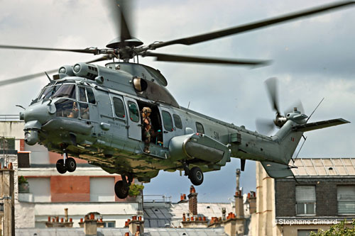 Hélicoptère H225M Caracal Armée Air France