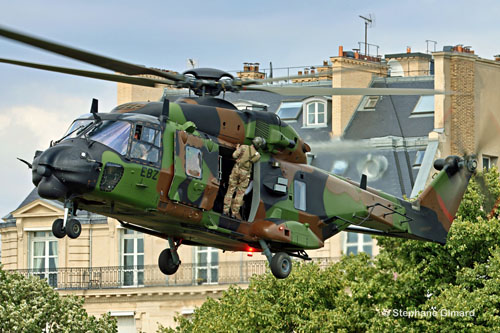 Hélicoptère NH90 Caïman Armée Terre ALAT France