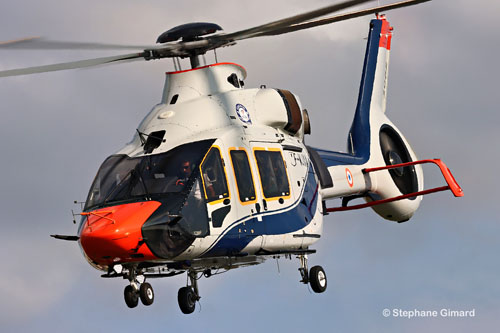 Hélicoptère H160 F-WJXA DGA France
