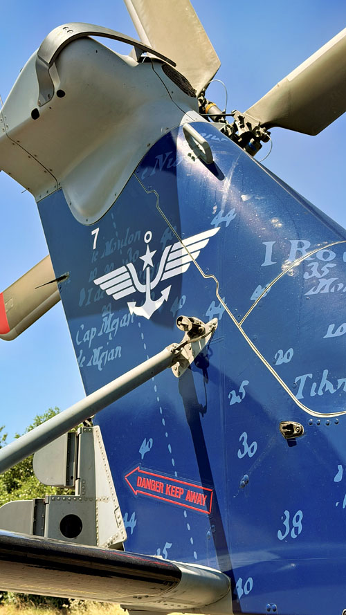 NH90 Caïman en livrée spéciale 400e anniversaire de la Marine nationale