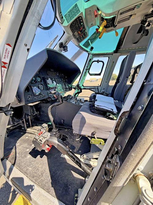 Cockpit du Panther