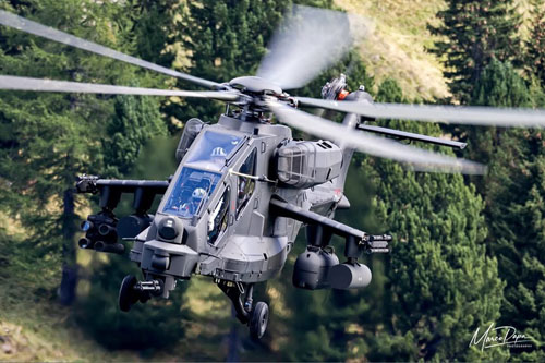 Hélicoptère d'attaque AH-249 Fenice de l'Aviazione dell'Esercito italien