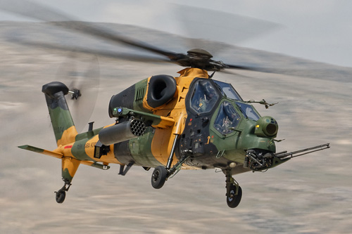 Hélicoptère d'attaque T129 Atak turc