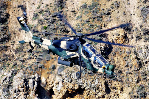 Prototype P5 du T129 ATAK