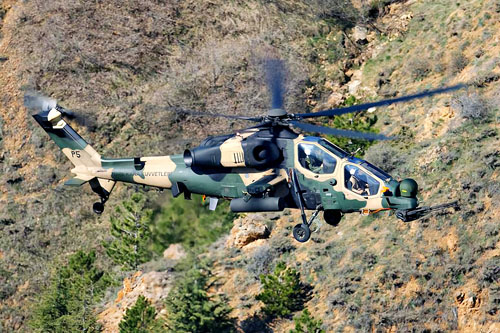 Prototype P5 du T129 ATAK