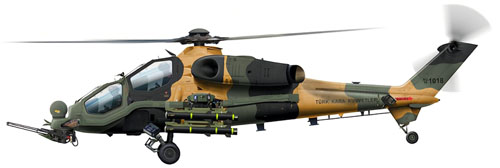 T129 ATAK de l'armée turque