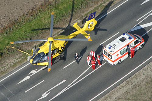 Hélicoptère EC135 ADAC