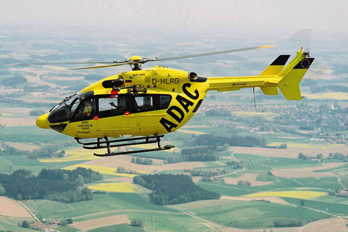 Hélicoptère EC145 ADAC