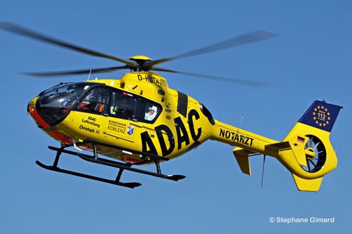 Hélicoptère EC135 D-HUTH ADAC