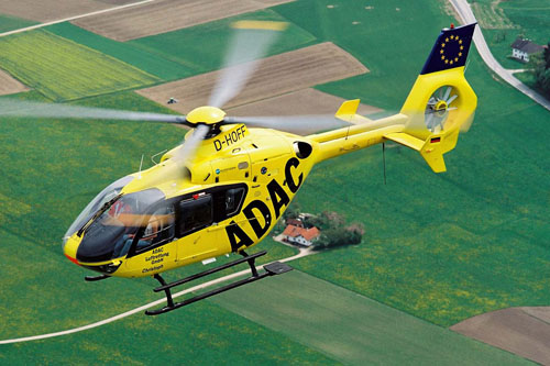 Hélicoptère EC135 ADAC