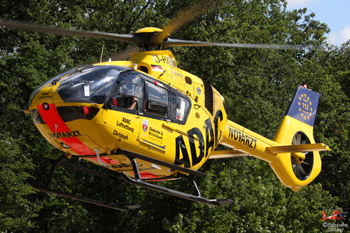 Hélicoptère de secours H135 D-HXBB ADAC