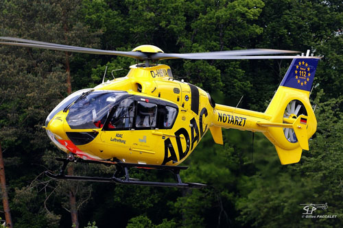 Hélicoptère EC135 ADAC D-HBYA