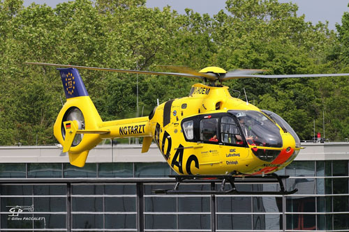 Hélicoptère EC135 ADAC D-HOEM