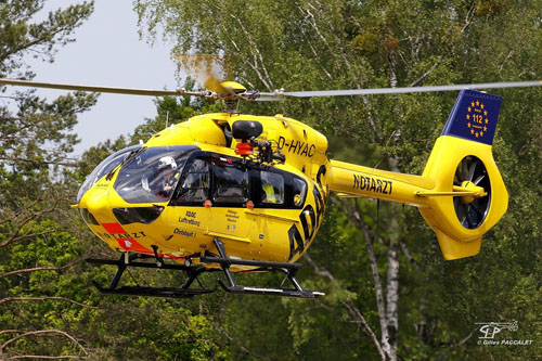 Hélicoptère de secours H145 D-HYAC ADAC