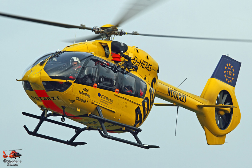 Hélicoptère H145 ADAC