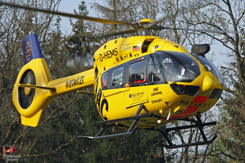 Hélicoptère H145 D-HEMS ADAC