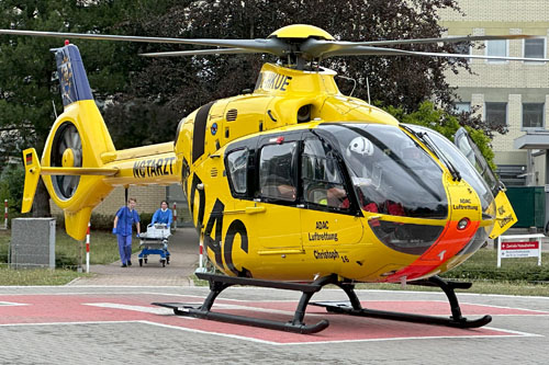 Hélicoptère EC135 D-HKUE ADAC 