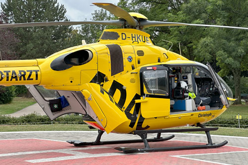 Hélicoptère EC135 D-HKUE ADAC 