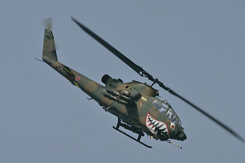 Hélicoptère d'attaque AH1S Cobra de l'Armée de Terre japonaise (JGSDF)