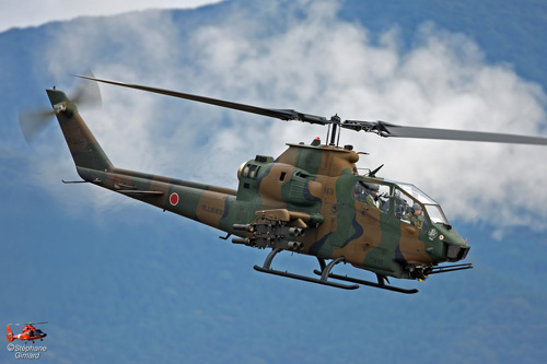 Hélicoptère d'attaque AH1S Cobra de l'Armée de Terre japonaise (JGSDF)