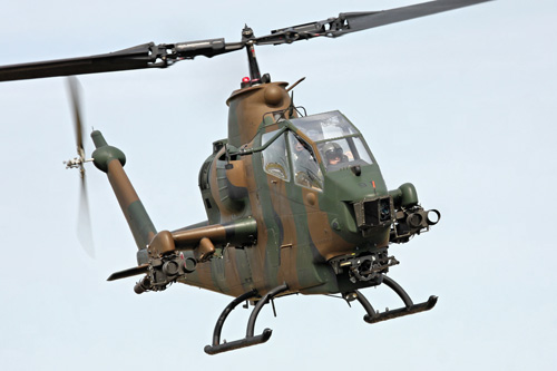 Hélicoptère d'attaque AH1S Cobra de l'Armée de Terre japonaise (JGSDF)