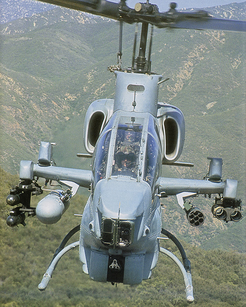 Hélicoptère d'attaque AH1W SuperCobra