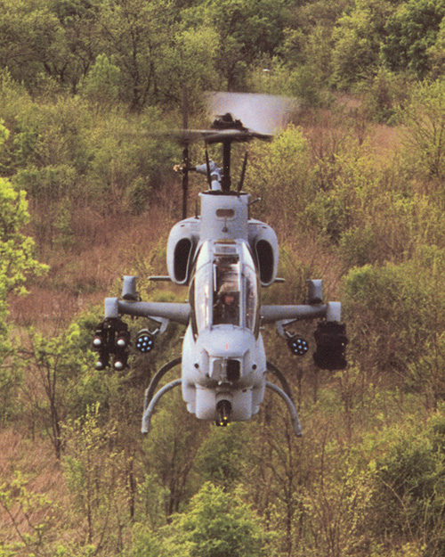 Hélicoptère d'attaque AH1W SuperCobra