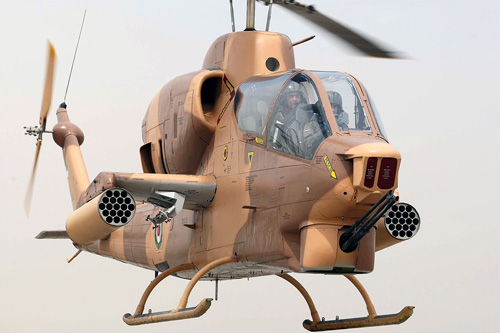 Hélicoptère AH1J Cobra Iran